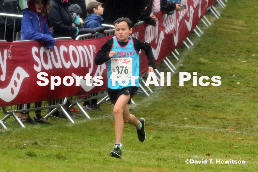 Boys under-13s, National Cross Country Relay Champs., Berry Hill Park, Mansfield.  Photo: David T. Hewitson/Sports for All Pics